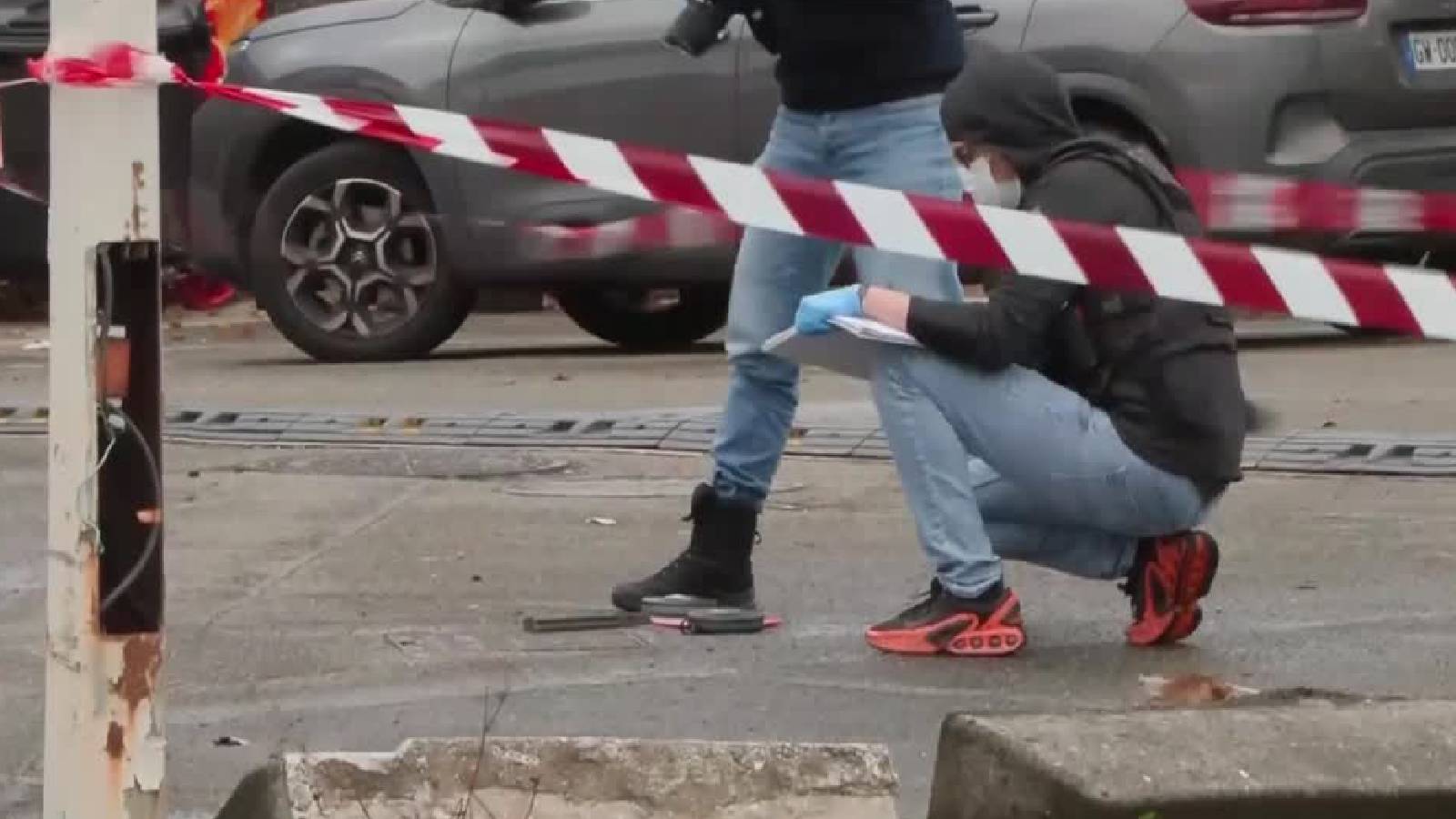 One killed, four injured in shooting near Paris; suspect arrested