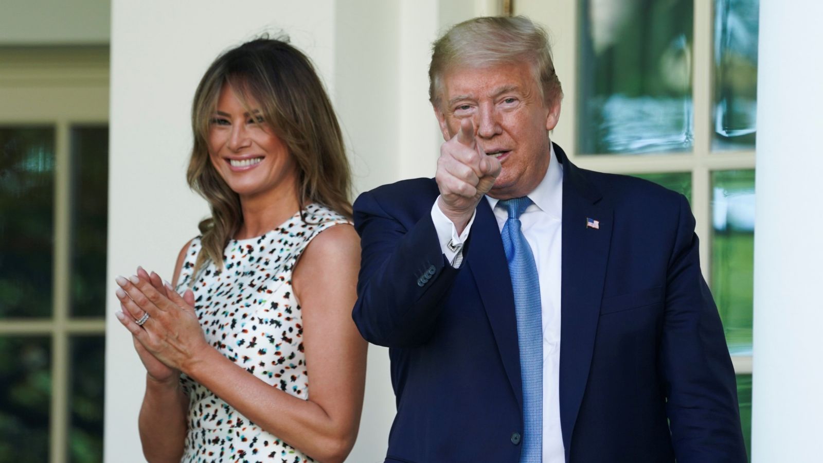Melania Trump brokers temporary Russia-Ukraine ceasefire in Ukraine's Oleshky