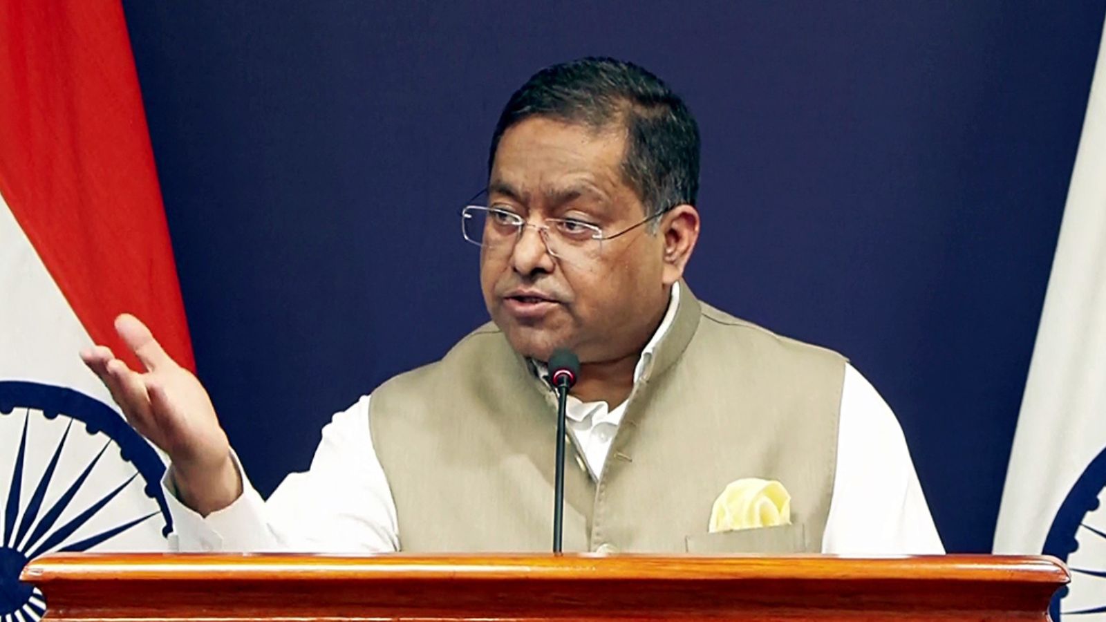 India continues to facilitate transport of life-saving medicines to Iran, says MEA