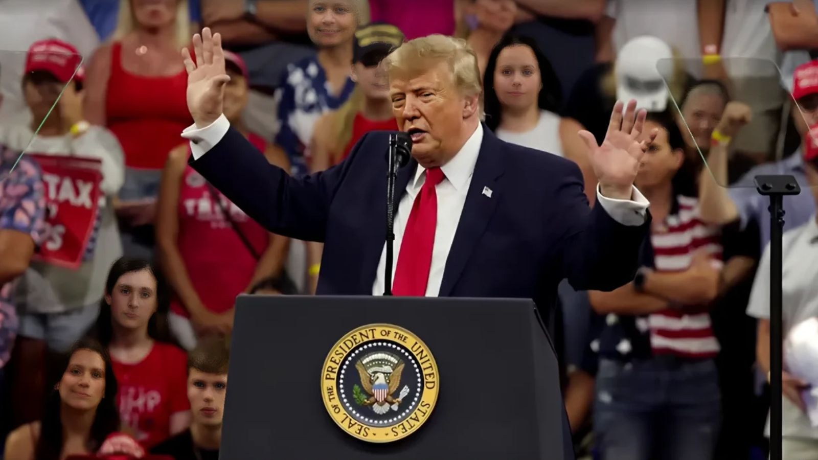Trump signals Cuba push after Iran, hints at naval stopover