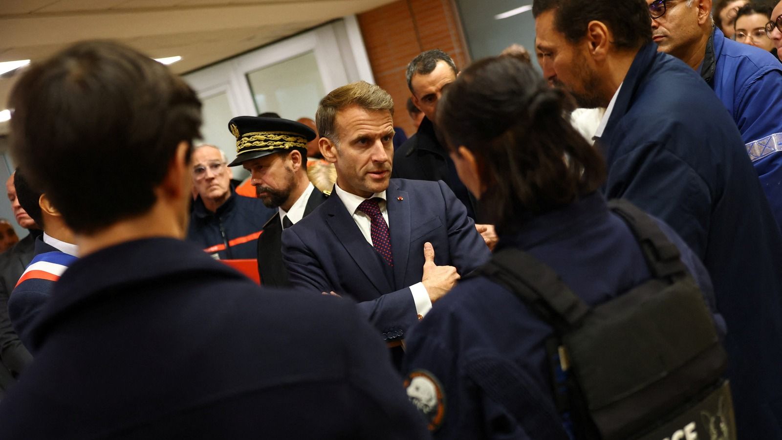 Emmanuel Macron calls Paris suburbs shooting a ‘racist terror attack’
