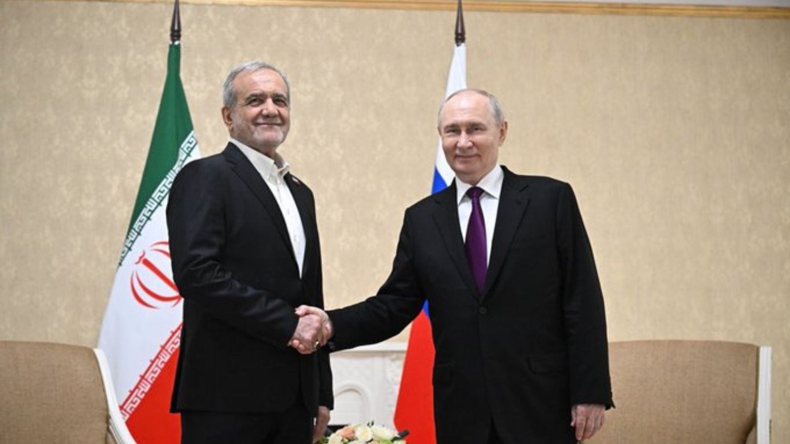 Iranian President Pezeshkian to meet Putin in Moscow next week