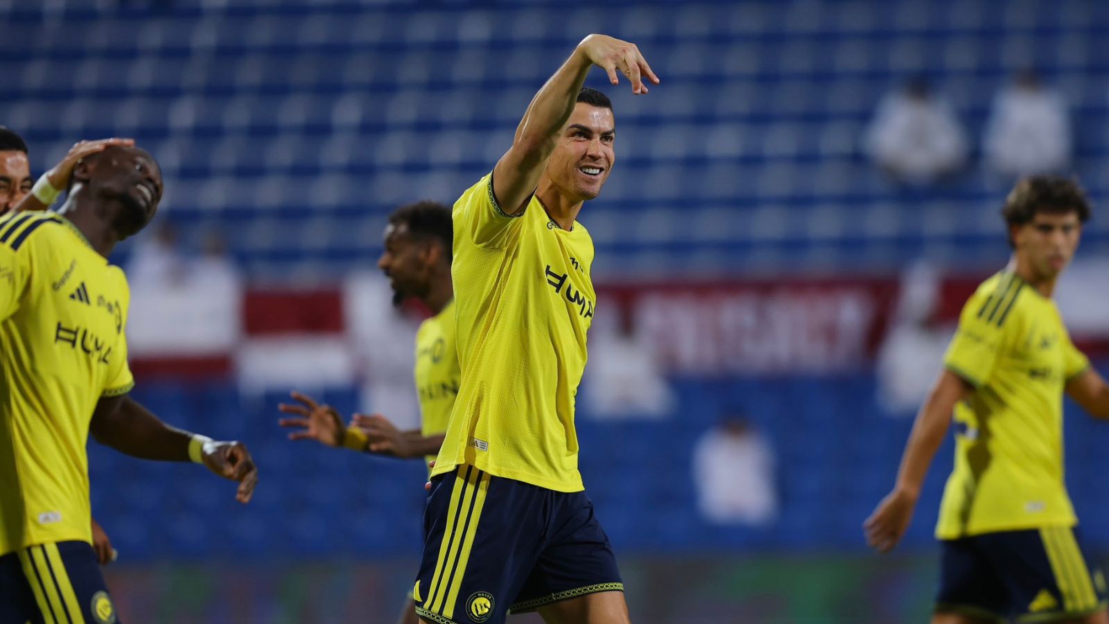 Cristiano Ronaldo scores 982nd career goal as Al-Nassr beat Al-Faisaly 3-1