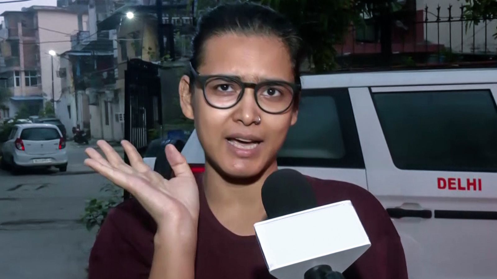 AISA president Neha Bora appears before SEM court after Delhi HC rejects plea