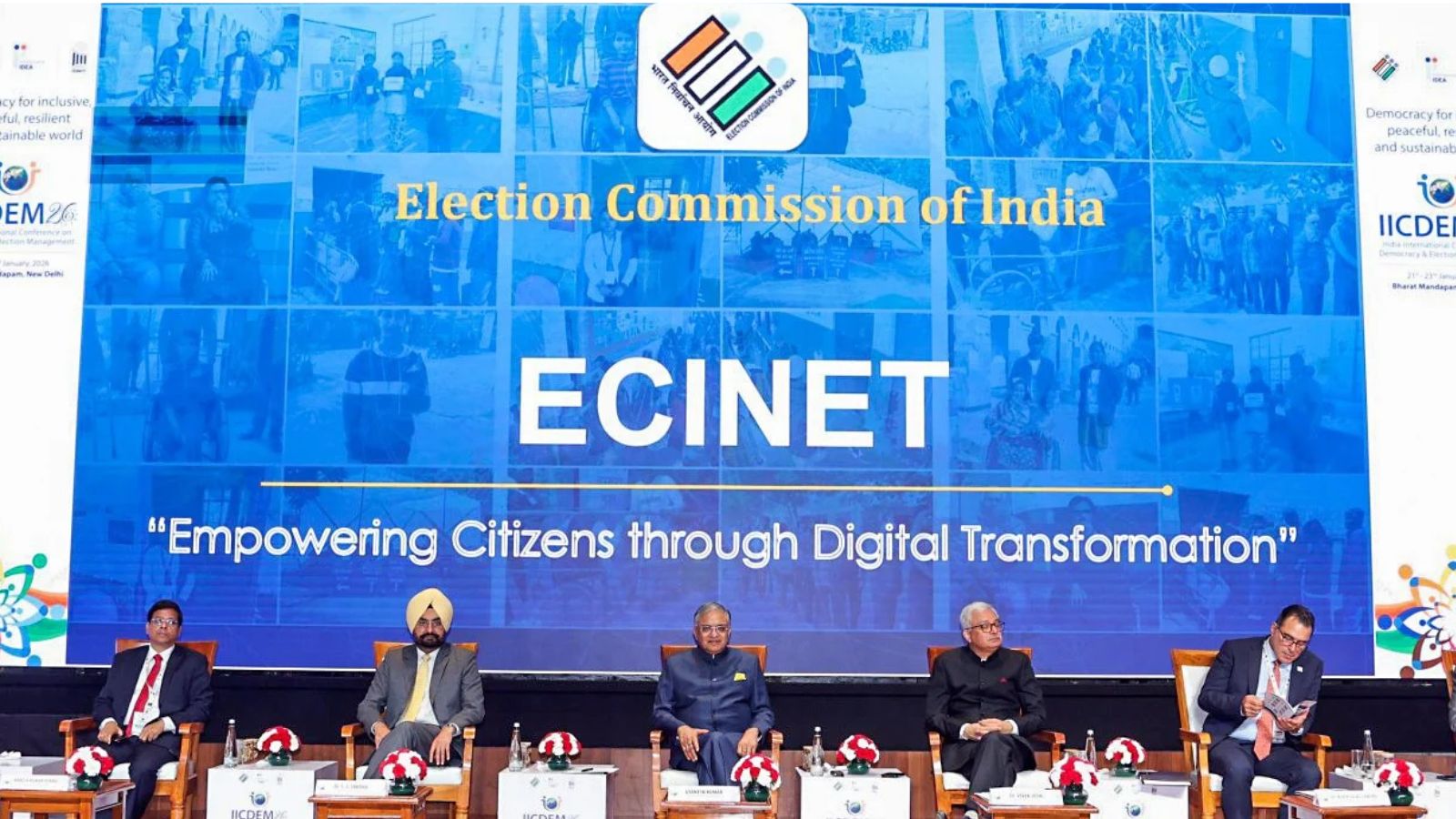 Congress accuses EC of withholding ECINET software details; alleges SIR manipulation