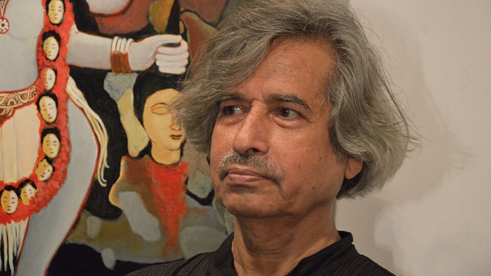 Jogen Chowdhury, eminent painter and former TMC MP, dies at 87