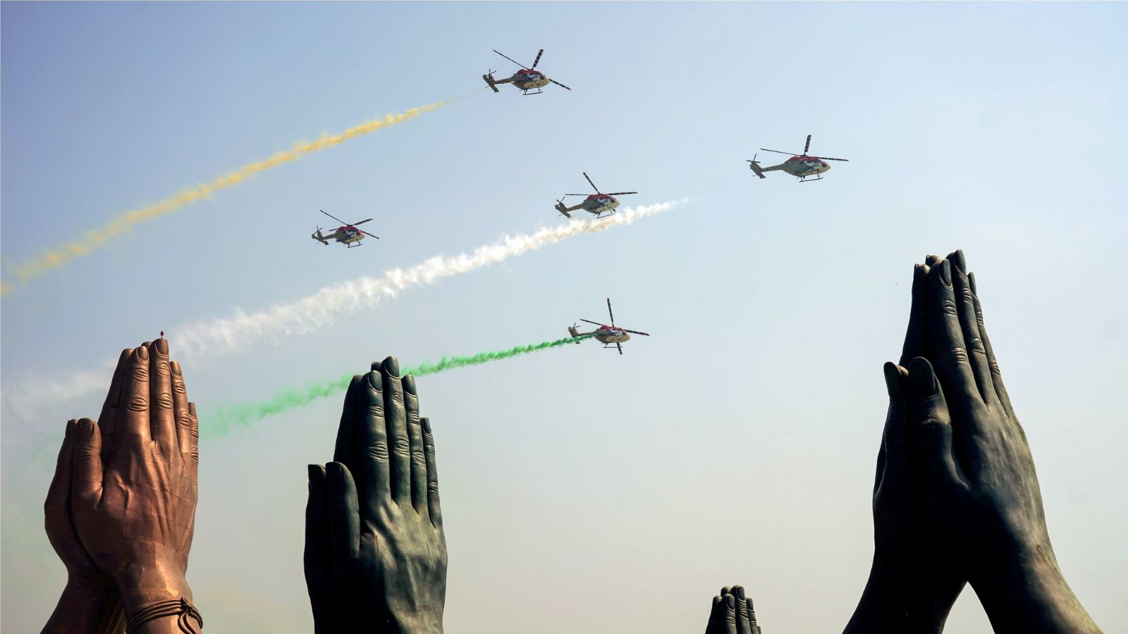 IAF Grand Air Show 'Wings Over Ganga' at Namo Ghat