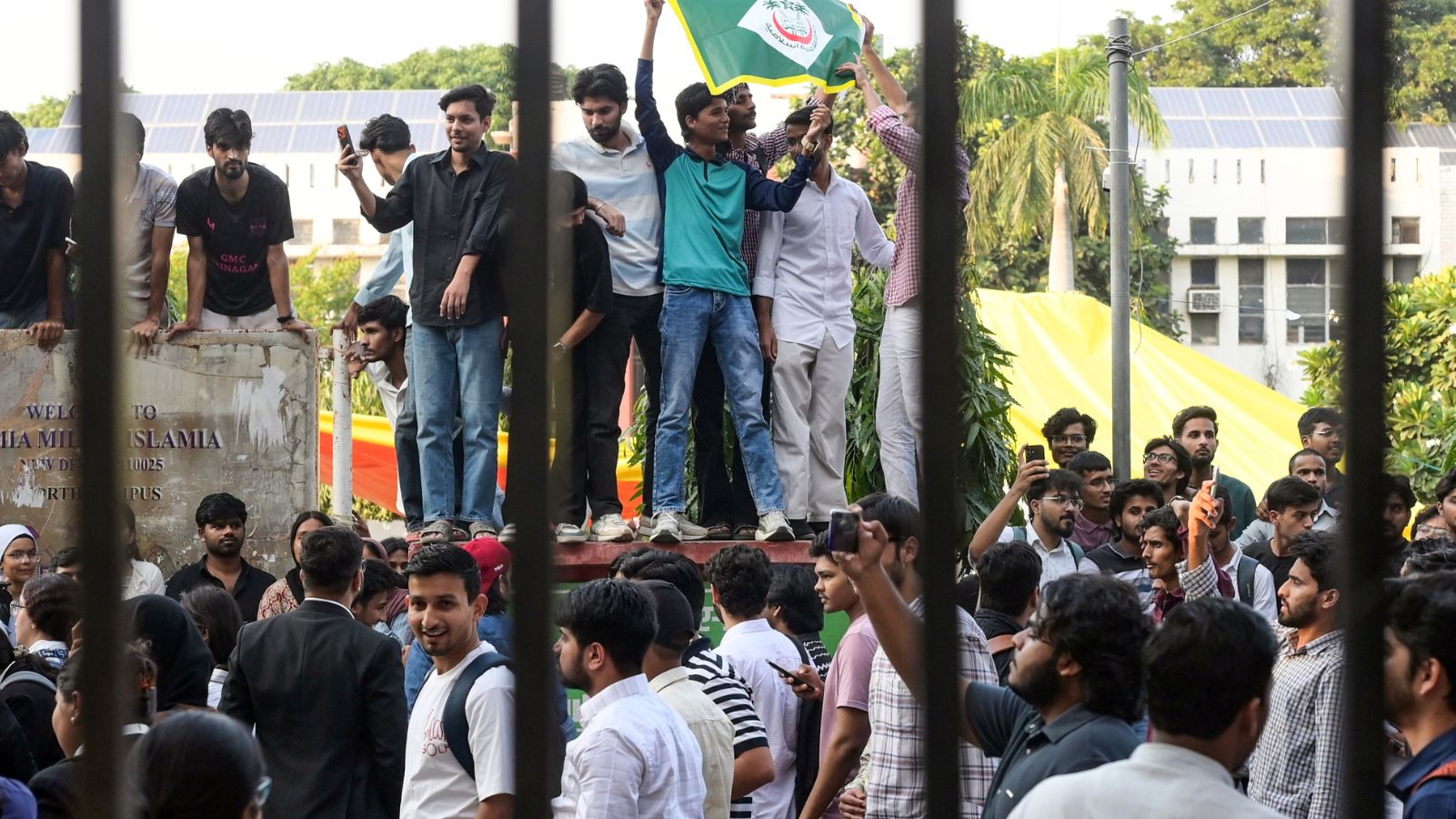 Delhi's Jamia students accuse administration of using online classes to suppress union protest