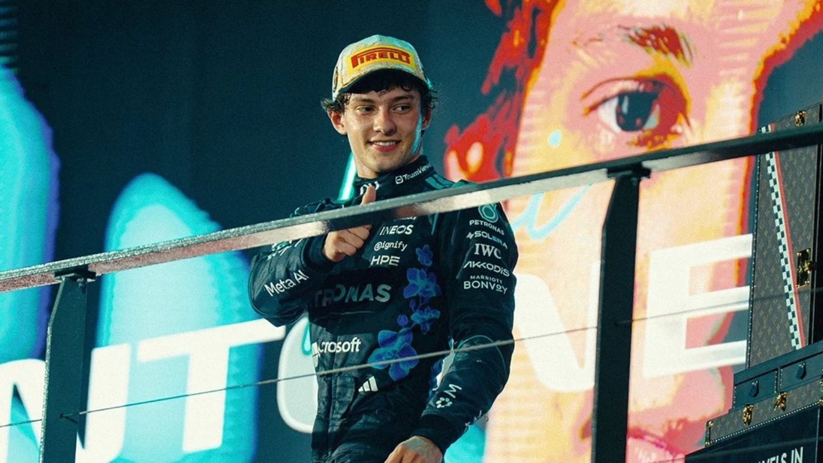 How Kimi Antonelli can win his maiden F1 world title at Mexico City GP