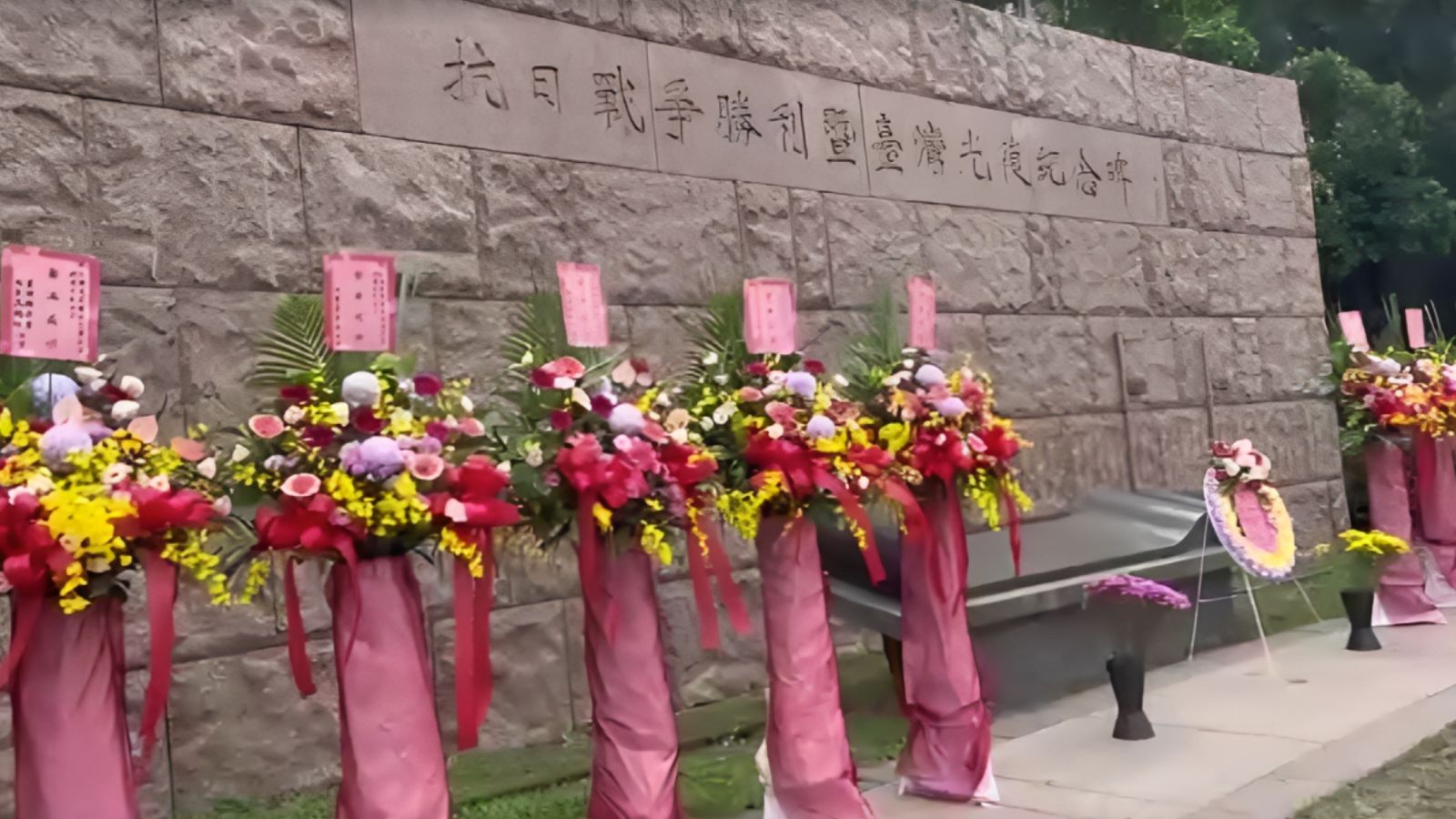Taiwan marks 81 years since end of Japanese colonial rule