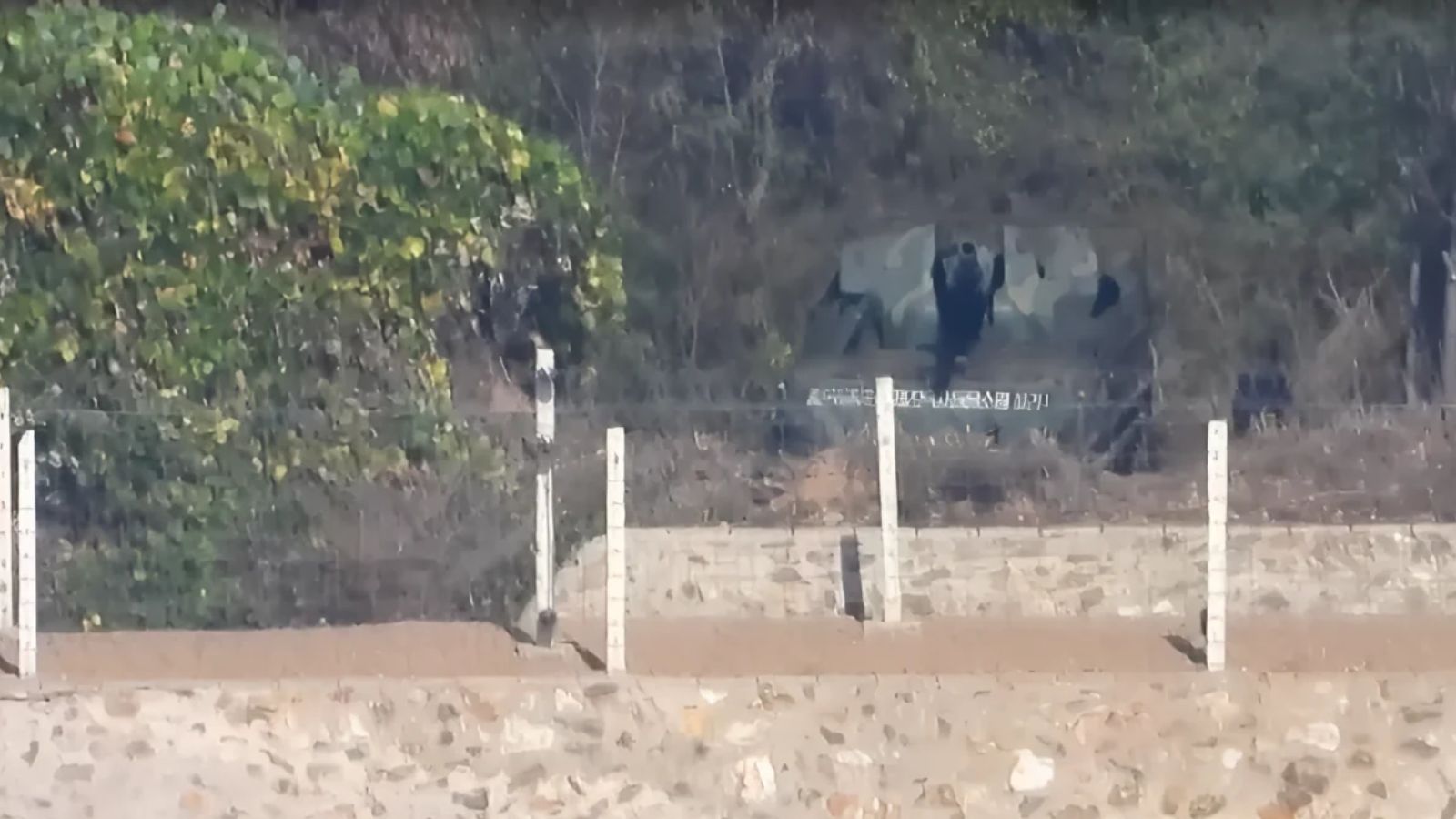 North Korean artillery deployment fuels concern along South Korean border