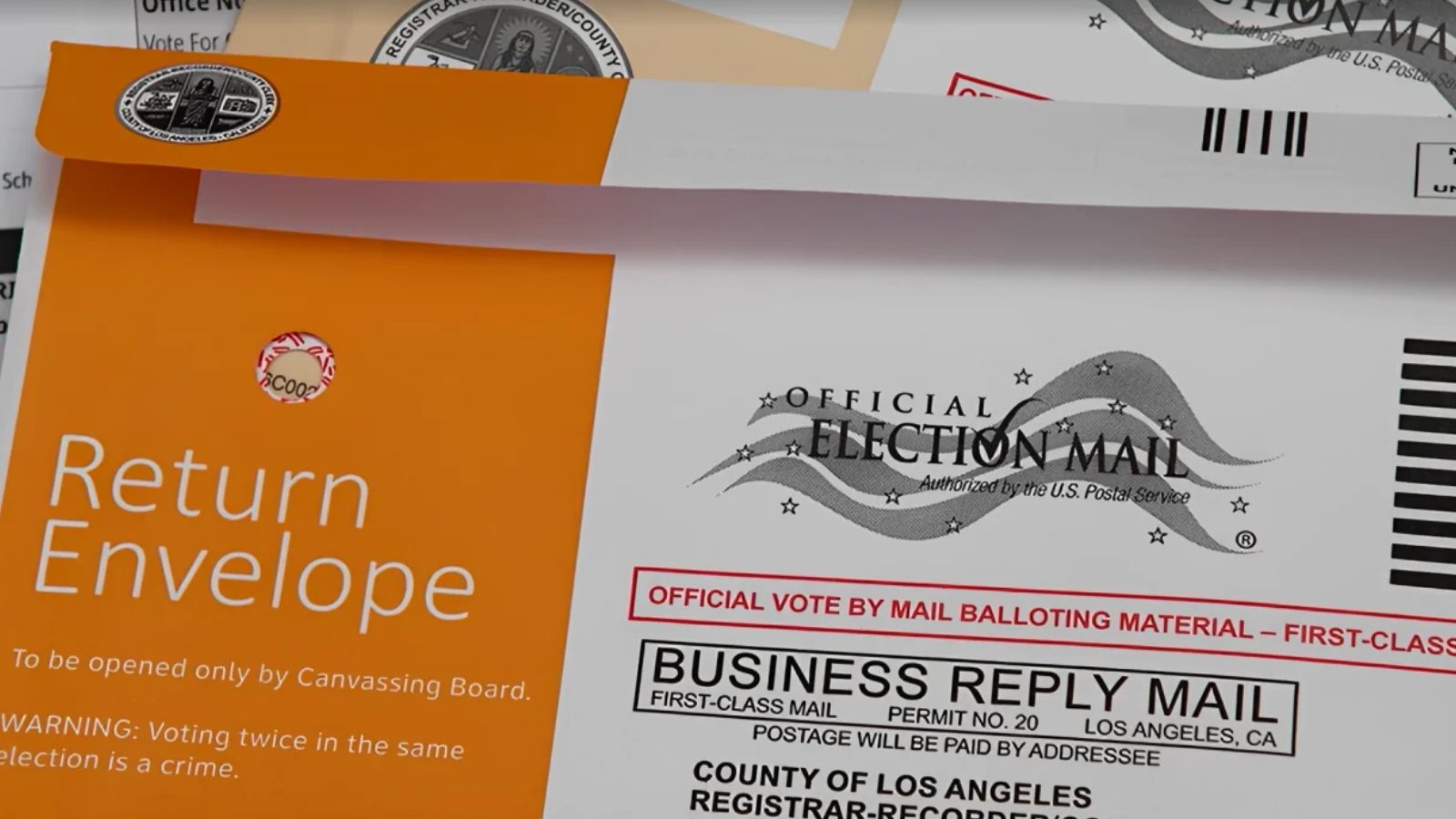 US court rejects Trump bid to block California ballots as Washington faces scrutiny