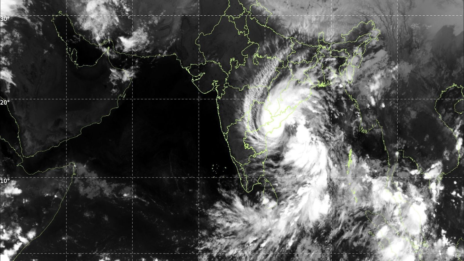 Cyclone Arnab LIVE: Landfall process continues along Andhra coast
