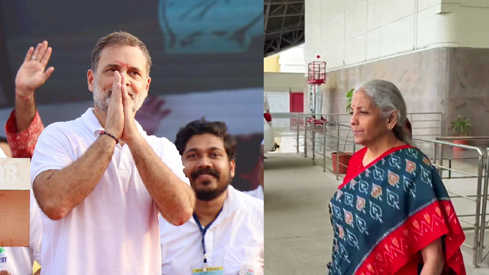 Rahul Gandhi, Nirmala Sitharaman trade barbs over former's Tata Group remark