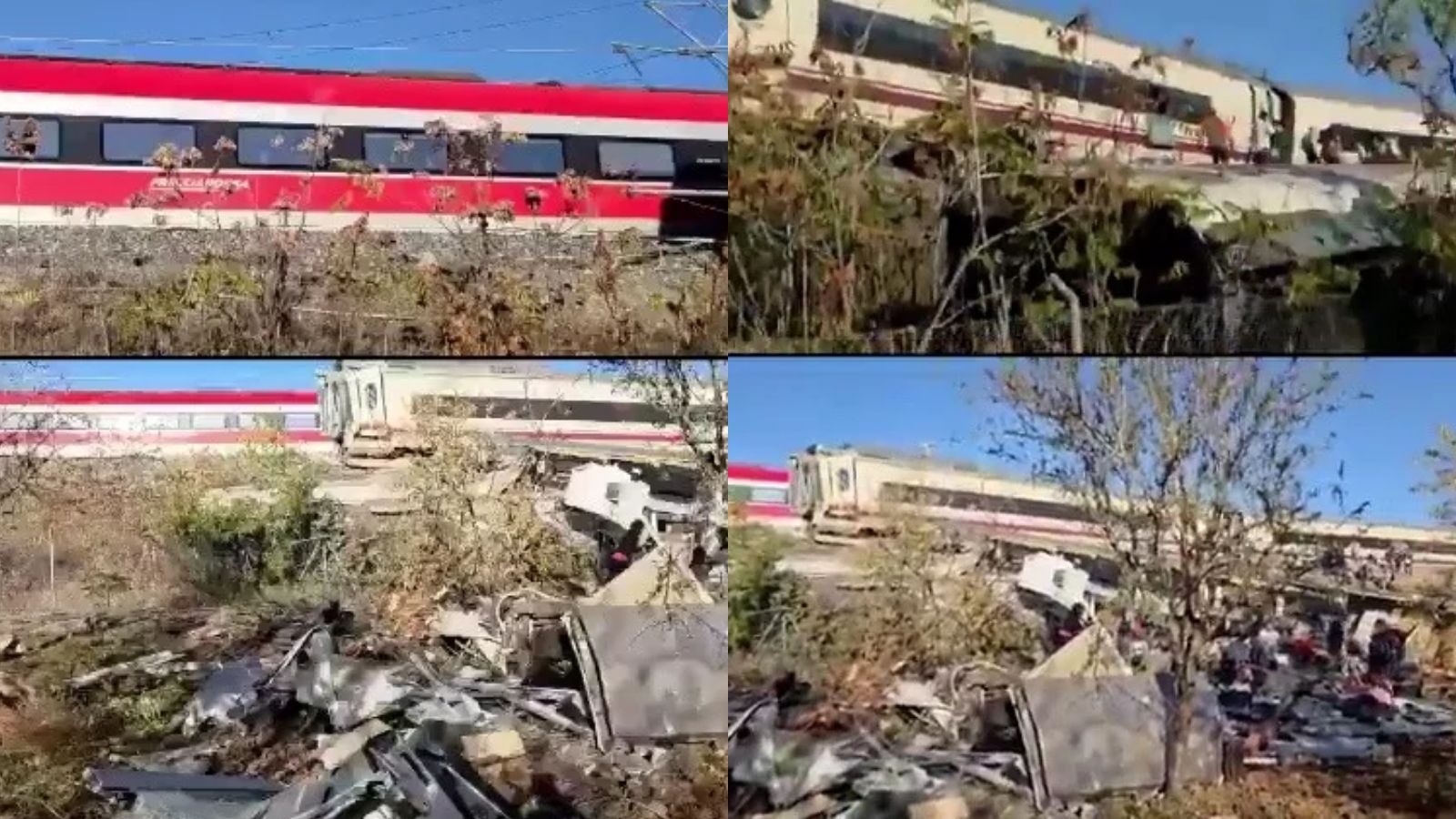 Two high-speed trains collide in Spain’s Toledo province, multiple casualties reported
