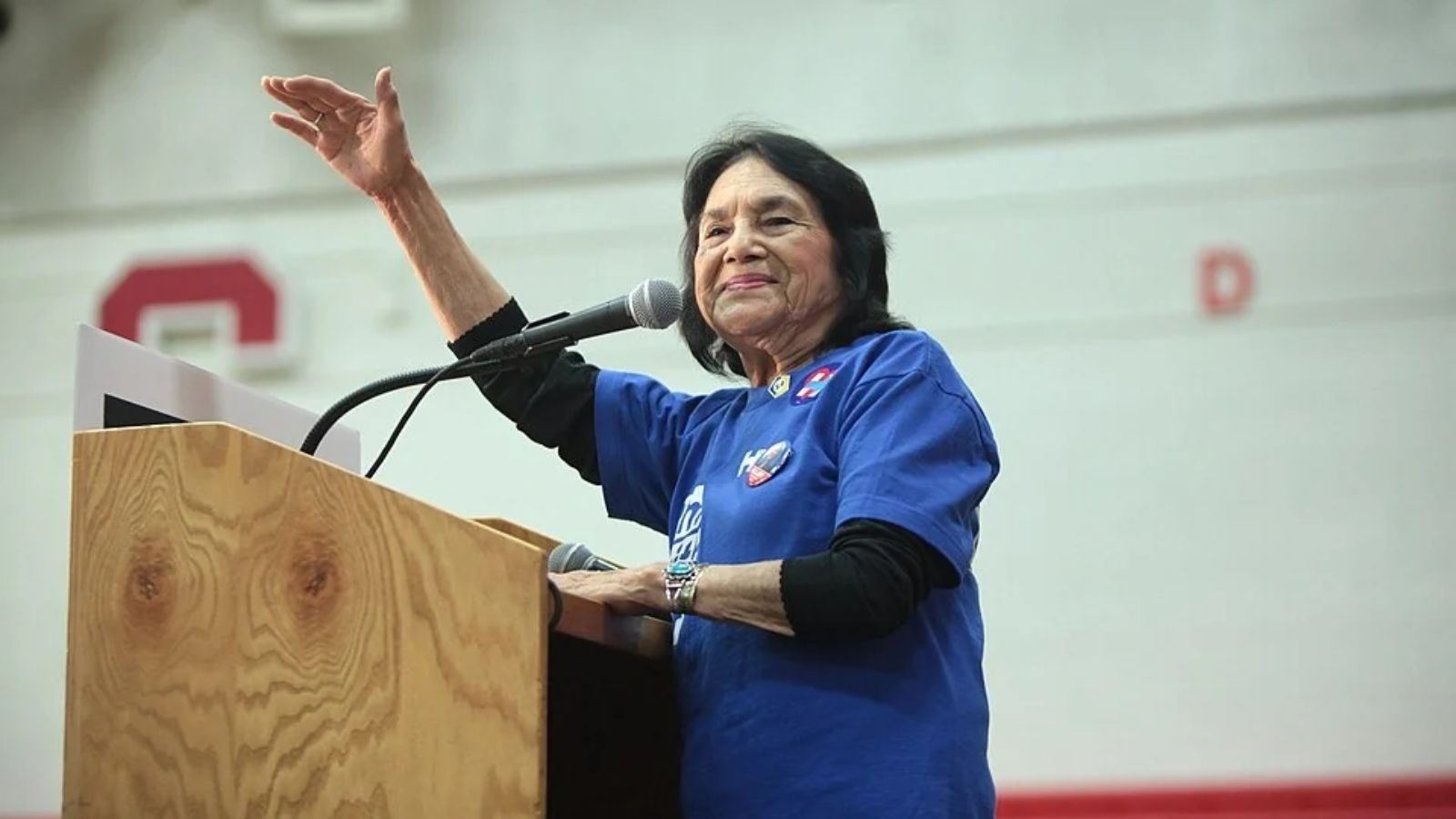 US labour rights icon, feminist Dolores Huerta dies at 96