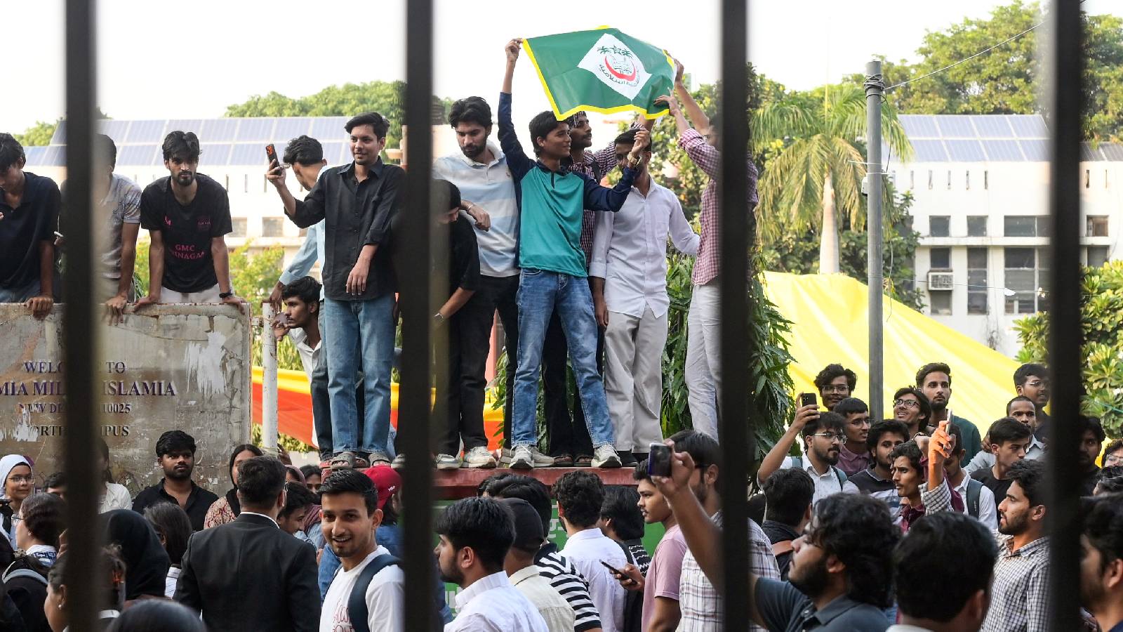 Delhi Police register second FIR over vandalism at Jamia Millia Islamia