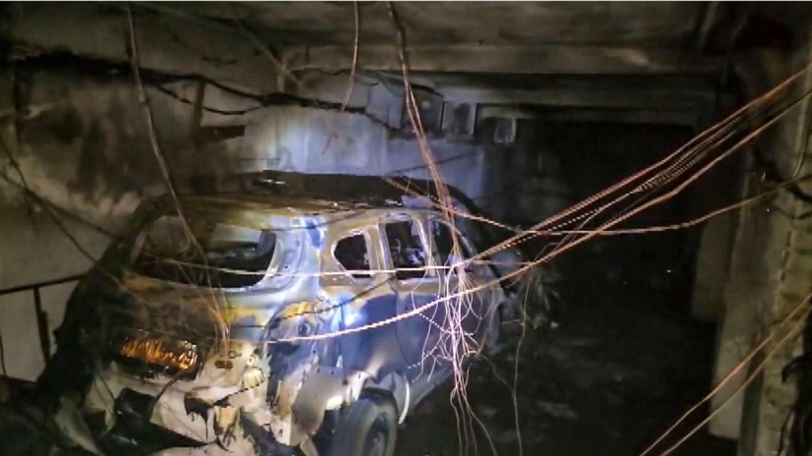 Pune fire guts 21 vehicles in parking lot; one injured