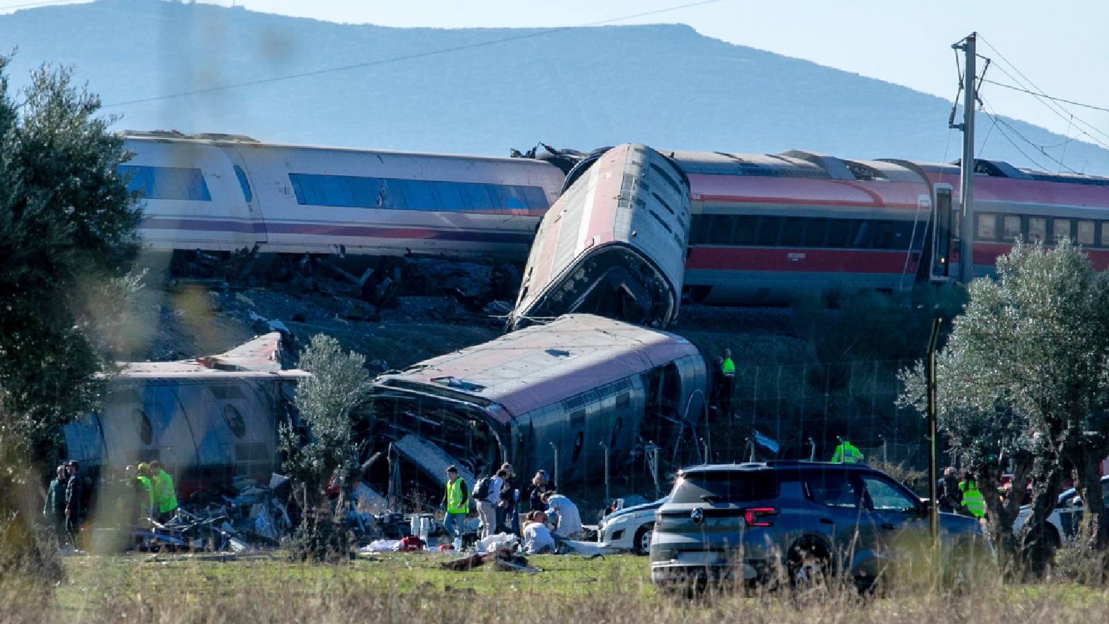 Spain train crash: India urges affected nationals to contact Madrid Embassy for assistance