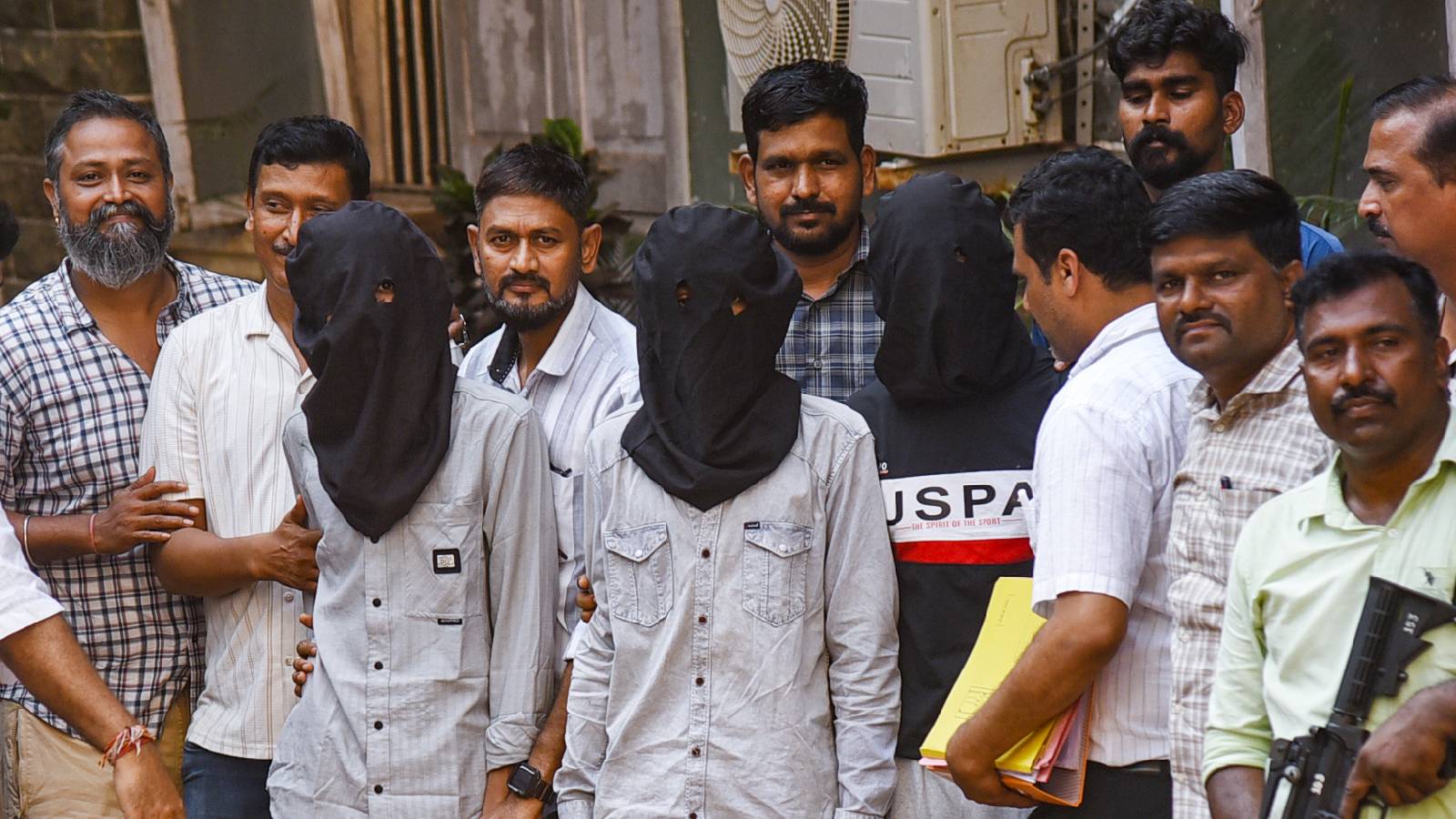 Tiger Shroff firing case: Court remands 11 accused to police custody till November 6
