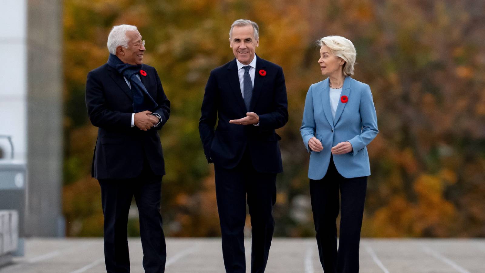 Canada, EU push for closer alliance amid efforts to reduce US dependence