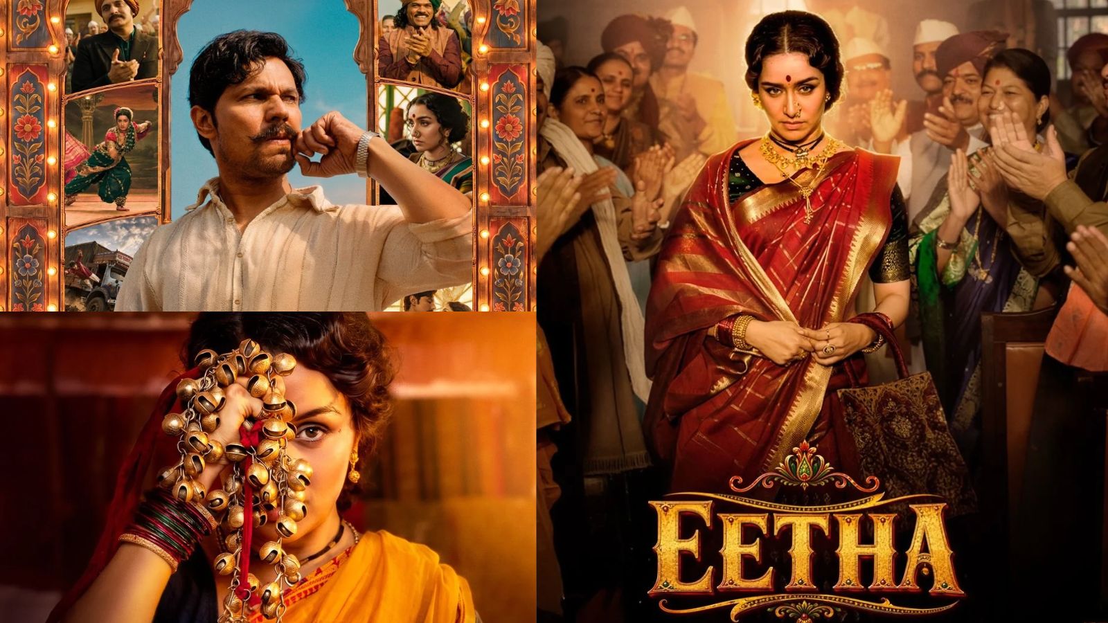 'Eetha' trailer out: Shraddha Kapoor brings Lavani legend's story to the big screen