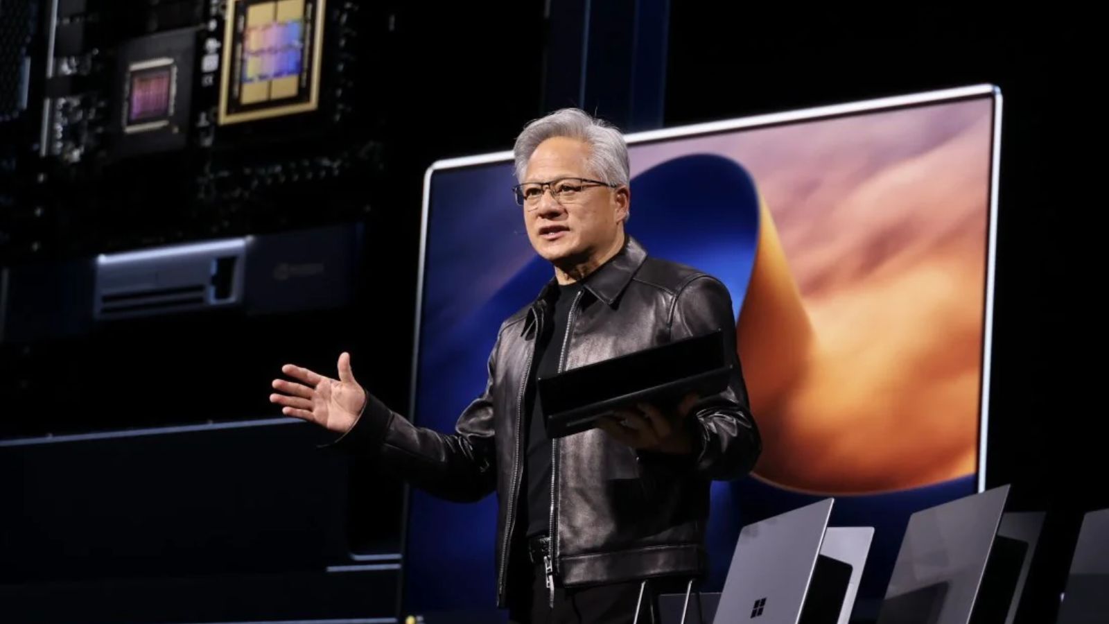 Nvidia CEO's links to alleged Chinese spy raise US security concerns