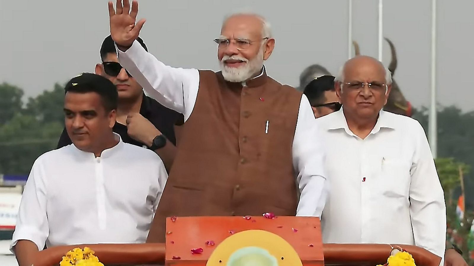 Modi to launch projects, release PM-KISAN funds in Gujarat ahead of October 31 events