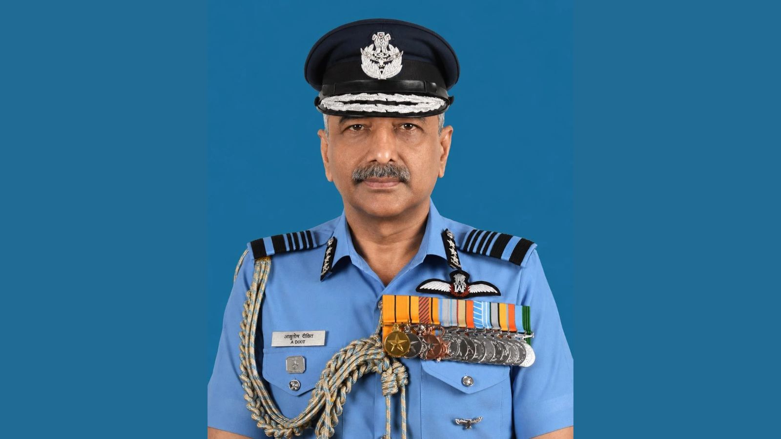 Ashutosh Dixit takes charge as new Chief of Air Staff, succeeds AP Singh