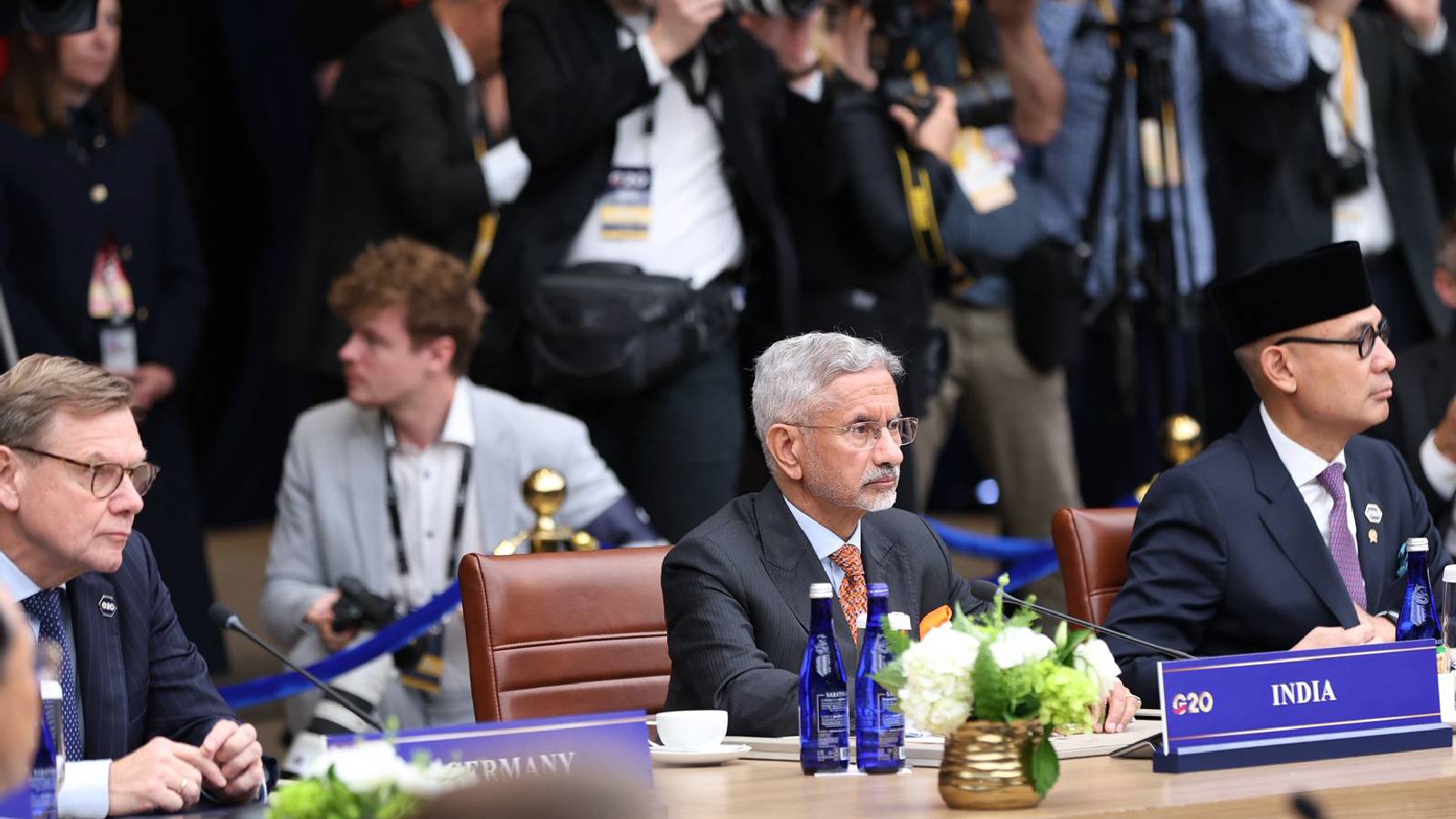 Jaishankar says military solutions will fail, calls for diplomacy amid global conflicts