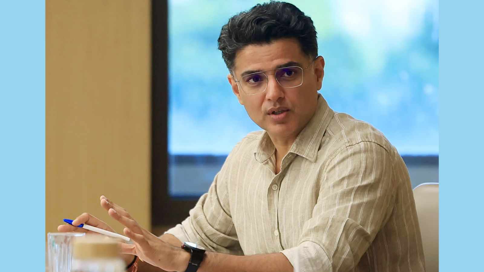 Sachin Pilot questions CEC appointment process, lifetime immunity ahead of INDIA bloc protest