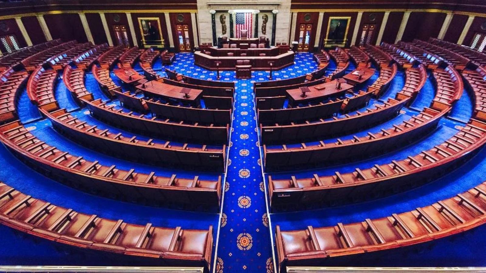 The United States House of Representatives chamber. Photo: Wikimedia Commons