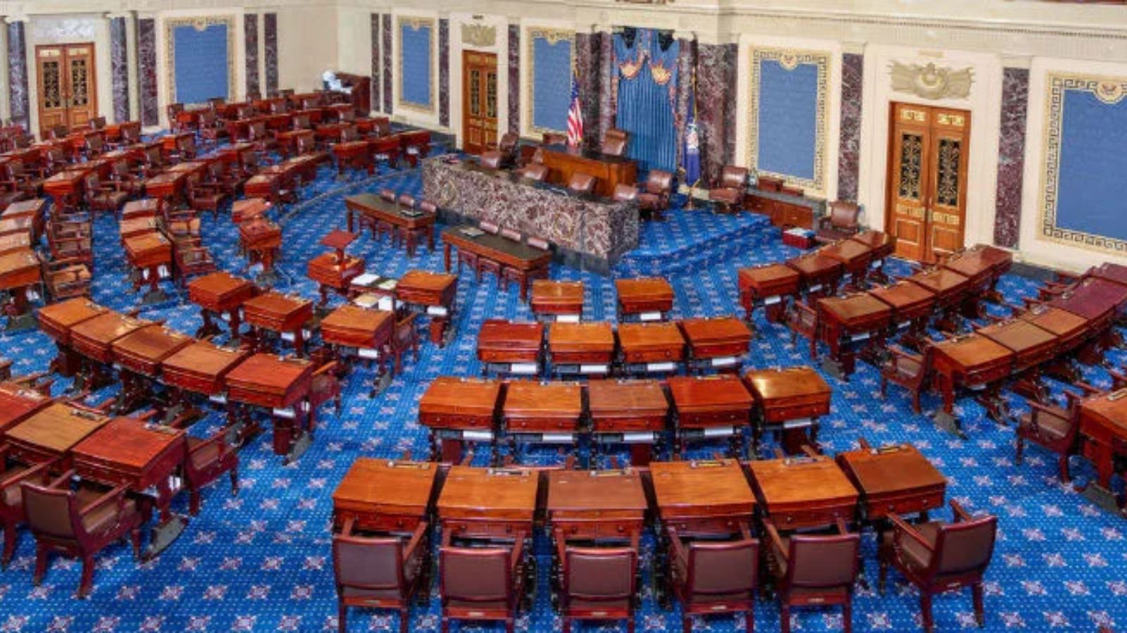 The United States Senate floor. Photo: Wikimedia Commons