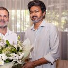 Rahul Gandhi meets Tamil Nadu CM Vijay in Chennai ahead of 'Chhatron Ki Goonj’
