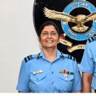 Shakti Sharma makes history as first woman Air Vice Marshal