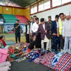 Nepal hit by 5.0-magnitude earthquake as flood rescue efforts continue