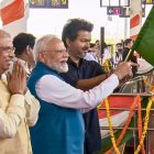 PM Modi inaugurates Rs 4,900-crore Chennai Metro Phase II stretch