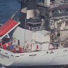Eight missing after second ship fire off Romania as Black Sea risks grow