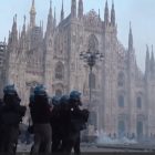 Italy protest: Rioters clash with police in Milan; loot stores, torch properties