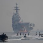 Indonesia receives first aircraft carrier amid cost debate