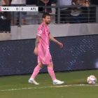 Messi sets up Miami goal in first game since Argentina retirement