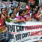 Women’s groups march to Delhi Police HQ over alleged assault during SIR protests
