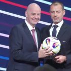 FIFA accuses UEFA of 'smear campaign' in fight over Infantino plan