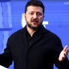 Zelenskyy urges support for US sanctions on Russia