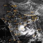 Deep depression moves west-northwest after crossing Andhra coast near Kalingapatnam