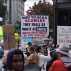 Seattle 'No Kings' rally draws thousands ahead of US midterms