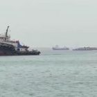 Cargo ship sank after hitting naval mine in Strait of Hormuz: IRGC