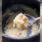 Wholesome millet milk porridge