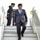 Myanmar leader seeks to rebuild ties with ASEAN on Cambodia visit