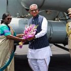 Om Prakash Mathur appointed Keralam Governor; Arlekar moved to Tamil Nadu